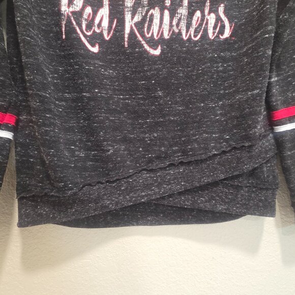 Texas Tech Red Raiders Women's Sweatshirt Size Small Fleece Long Sleeved - Picture 3 of 9